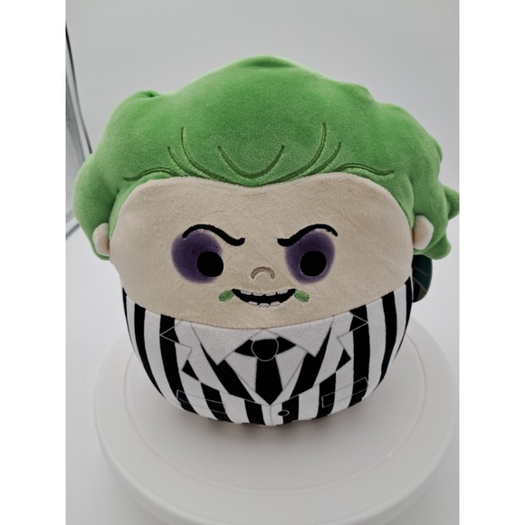 Squishmallows Other - Squishmallow Official Kellytoy‎ Beetlejuice, 8 Inch Plush Doll